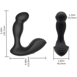 Generique Stimulateur de prostate vibrant BurnToy 10 x 3.3cm